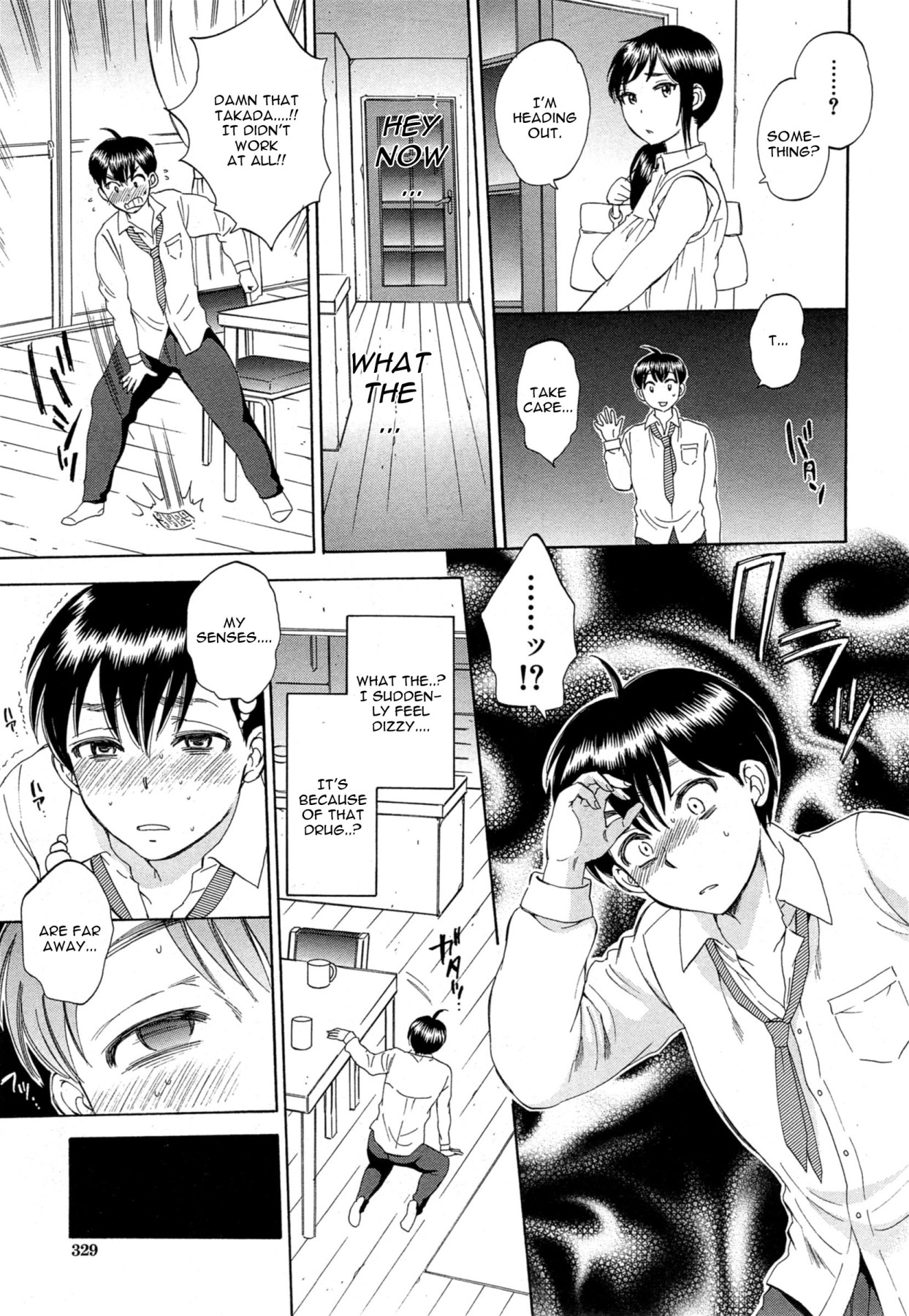 Hentai Manga Comic-A World Known As My Wife-Read-19